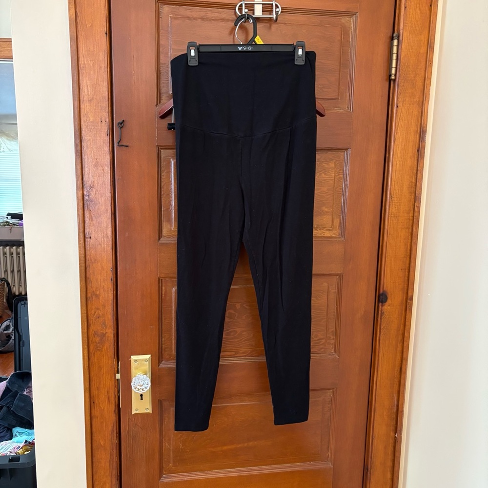 GAP Maternity Black Leggings